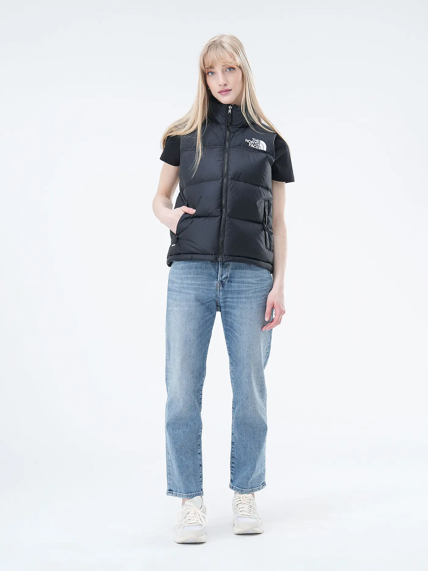 THE NORTH FACE | Daunensteppgilet | 